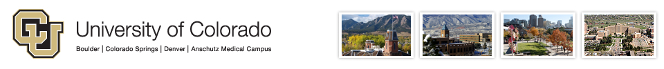 University of Colorado Logo